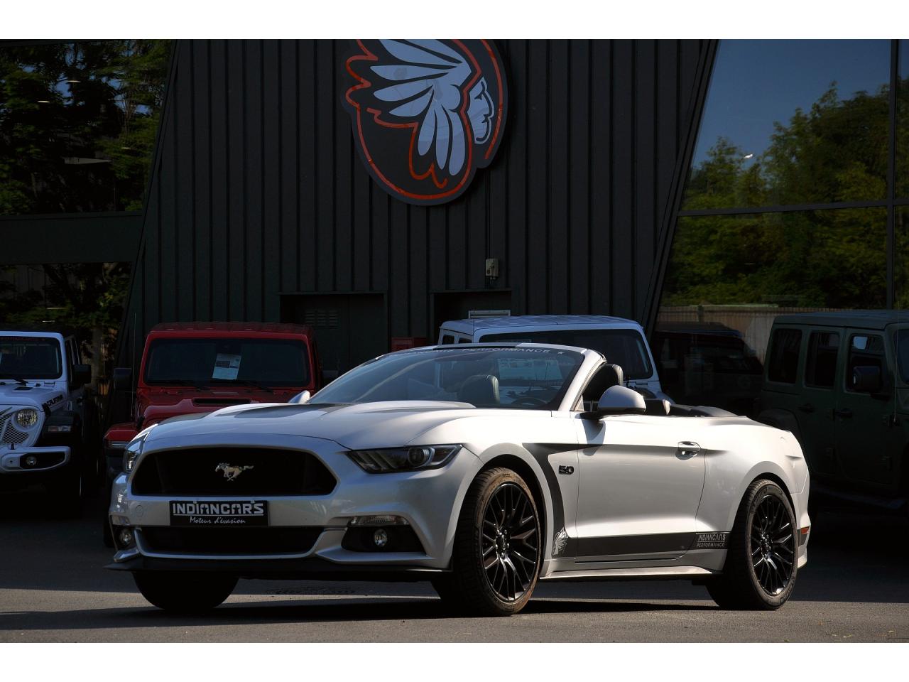 FORD-MUSTANG-Mustang Convertible 5.0 V8 Ti-VCT - 421 - BVA  CONVERTIBLE 2017 CABRIOLET GT PHASE 1