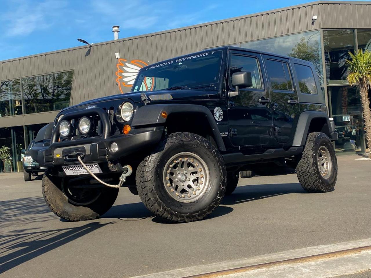 JEEP-WRANGLER-Wrangler 2.8 CRD  2007 Unlimited Rubicon PHASE 1
