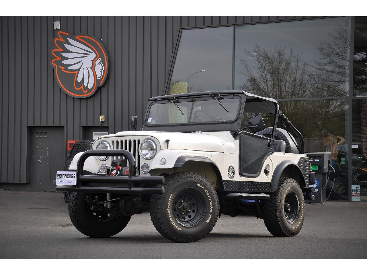 INDIANCARS - JEEP-WRANGLER-Wrangler CJ-5 /  L 1967