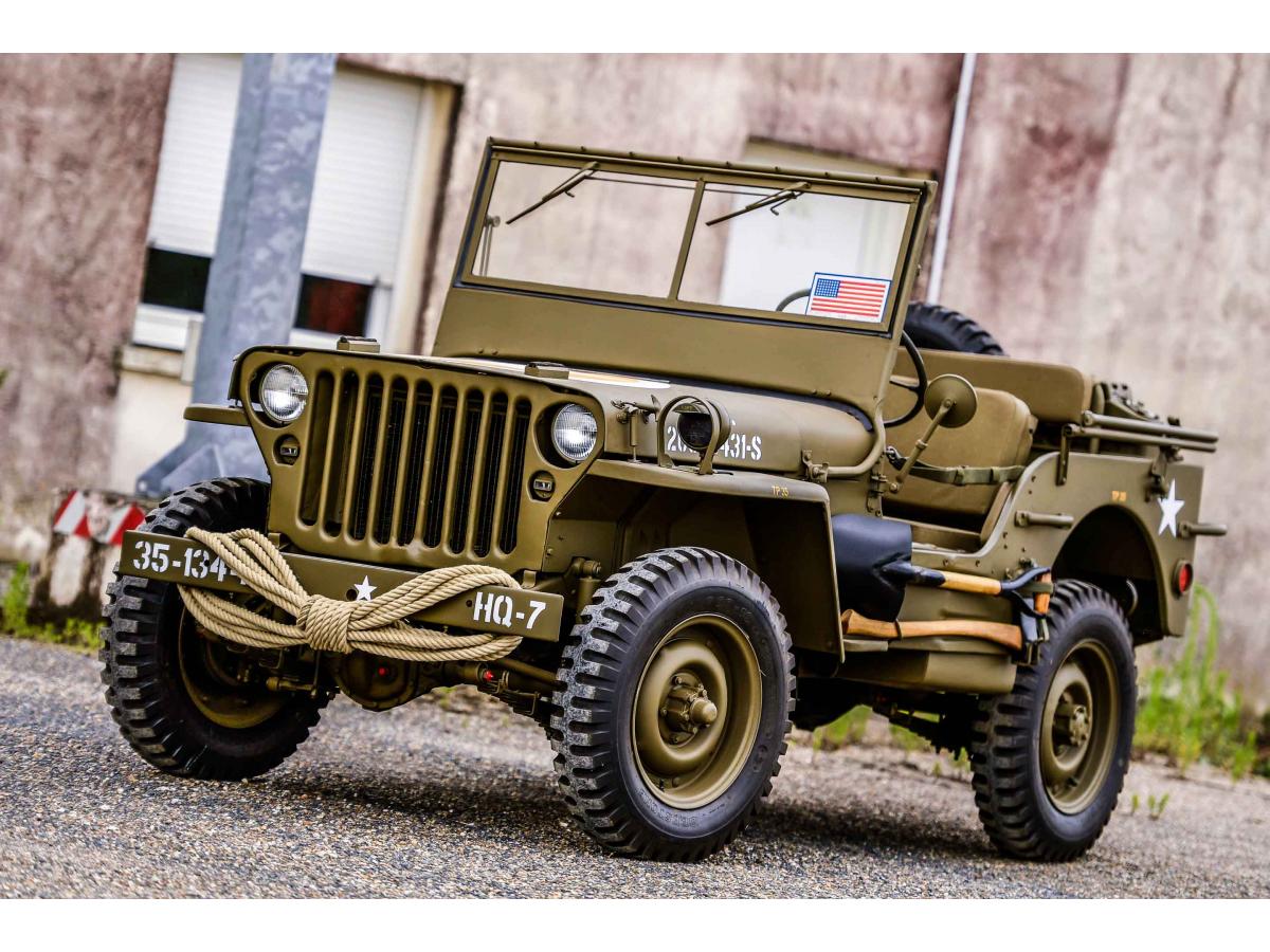 Фото willys mb